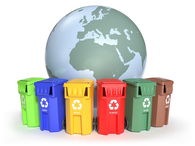 popelnice na recyklaci